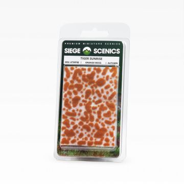 Tiger Sunrise: Autumn Moss Pads - Siege Scenics