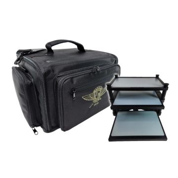 (160) P.A.C.K. 160 Magna Rack Sliders Load Out (Black)