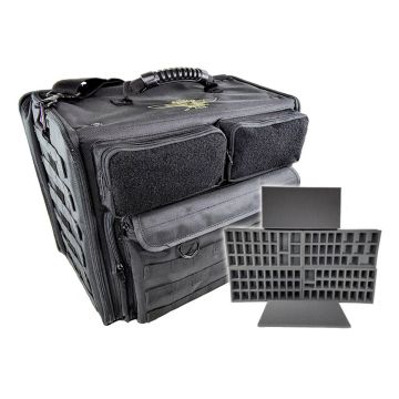 (432) P.A.C.K. 432 2.0 Molle Horizontal Standard Load Out (Black)