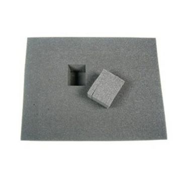 1 Inch Pluck Foam Tray (Bfl) (15.5" X 12" X 1" )