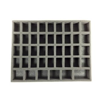 (Gen) 32mm 36 Medium 6 Large Troop Foam Tray (BFL-1.5)