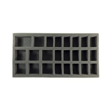 32mm 36 Medium 6 Large Troop Foam Tray (BFM) 15.5W x 8L x 1.5H