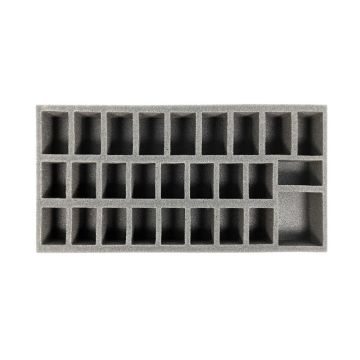 Nurgle Troop Foam Tray (BFM) 15.5W x 8L x 2H