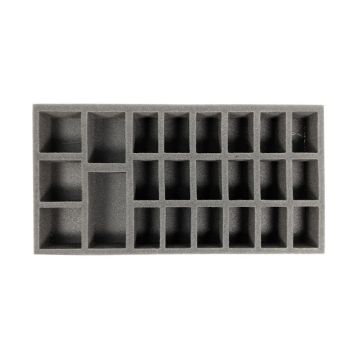 Primaris Marine Troop Foam Tray (BFM) 15.5W x 8L x 1.5H