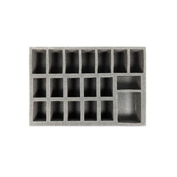 Nurgle Speciality Troop Foam Tray (BFS) 11.5W x 7.655L x 2H