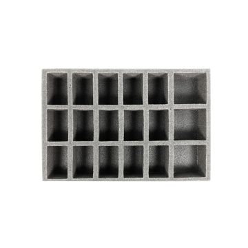 Primaris Speciality Troop Foam Tray (BFS) 11.5W x 7.655L x 1.5H