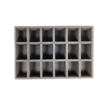 Small Large Model Troop Foam Tray (BFS) 11.5W x 7.655L x 1.5H