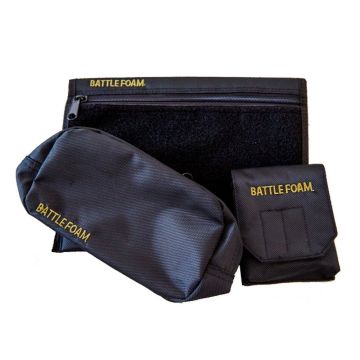 Grenade Ditty Media P.A.C.K. Molle Accessory Bundle (Black)