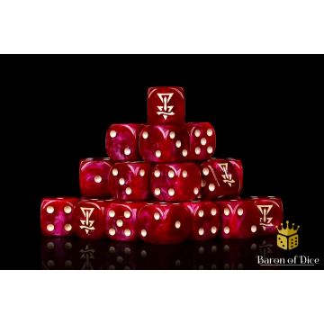 Cursed Elves Dice Set (Round) - Baron of Dice