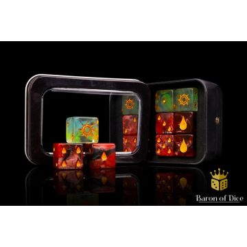Trench Crusade: Blood & Blessings Dice Set - Baron of Dice