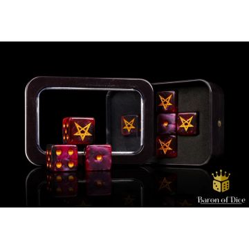 Trench Crusade: Heretic Legion Dice Set - Baron of Dice