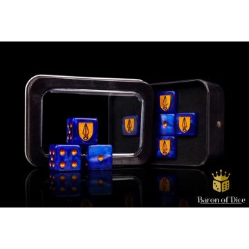 Trench Crusade: Principality Of New Antioch Dice Set - Baron of Dice