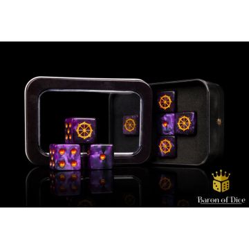 Trench Crusade: Trench Pilgrims Dice Set - Baron of Dice