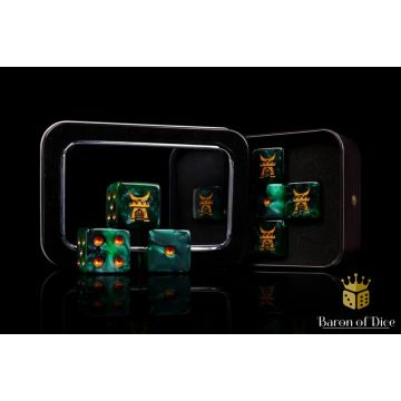 Trench Crusade: Iron Sultanate Dice Set - Baron of Dice