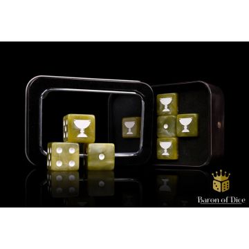 Trench Crusade: The Cult Of The Black Grail Dice Set - Baron of Dice