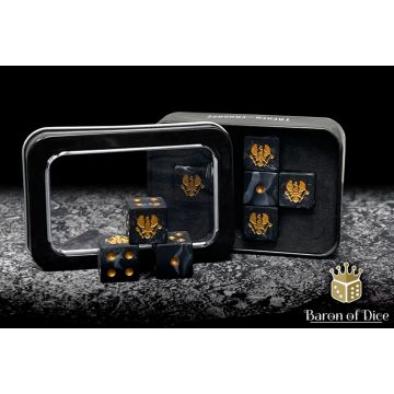 Trench Crusade: Free State Of Prussia Dice Set - Baron of Dice