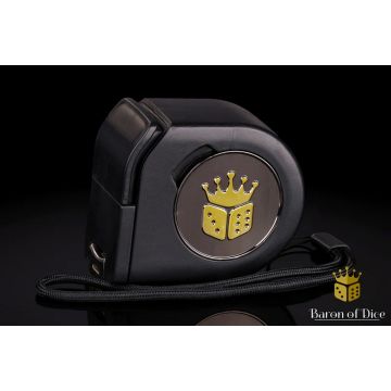 Baron's Coin Wargaming Tape Measure - Baron of Dice