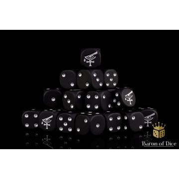 Eye of Psychics Dice Set (Round) - Baron of Dice
