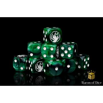 Flesh Coven Dice Set (Round) - Baron of Dice