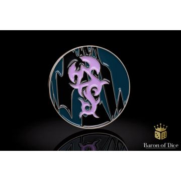 Dreaded Ones: 40mm Metal Coin - Baron of Dice