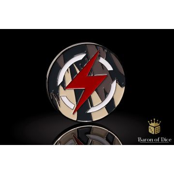 Armageddon: 40mm Metal Coin - Baron of Dice
