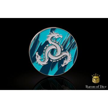 Hydra: 40mm Metal Coin - Baron of Dice