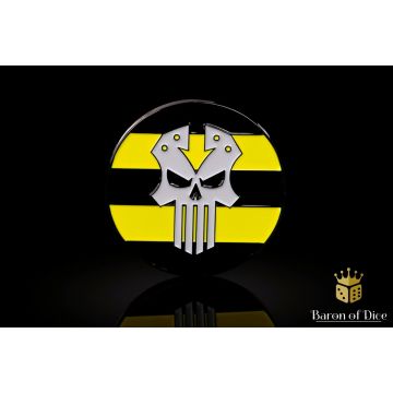 Steel Renegades: 40mm Metal Coin - Baron of Dice