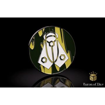Rot Fly: 40mm Metal Coin - Baron of Dice
