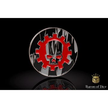 Machine: 40mm Metal Coin - Baron of Dice