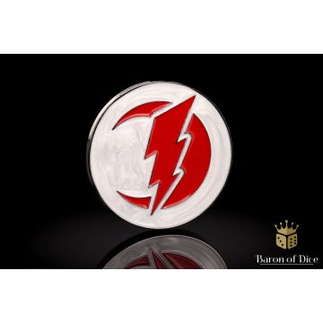 Star Hunters: 40mm Metal Coin - Baron of Dice