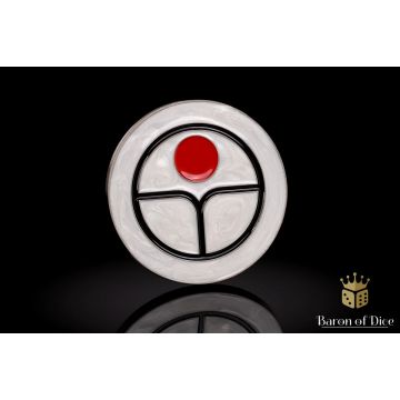 Universal Peace: 40mm Metal Coin - Baron of Dice