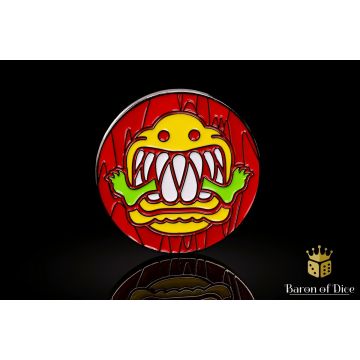 Cave Monster: 40mm Metal Coin - Baron of Dice