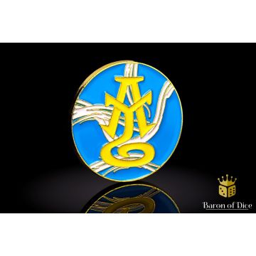 High Elves: 40mm Metal Coin - Baron of Dice