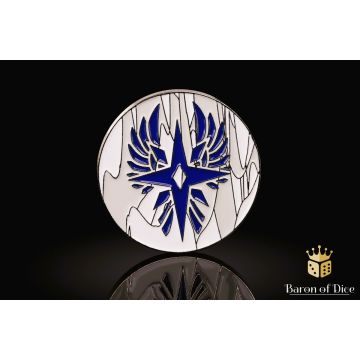 Magical Elves: 40mm Metal Coin - Baron of Dice