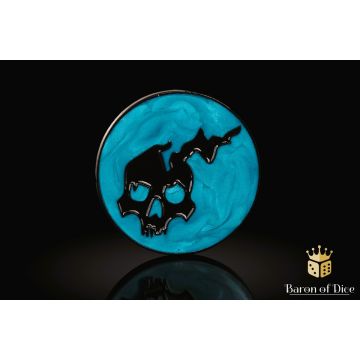 Ghost: 40mm Metal Coin - Baron of Dice