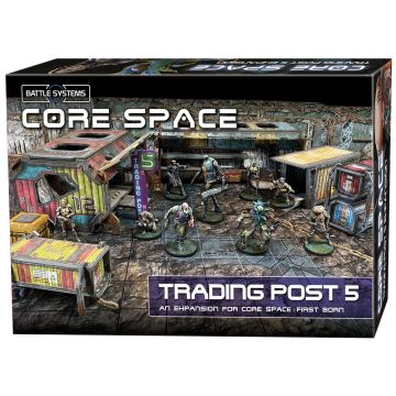 Core Space Trading Post 5 Expansion