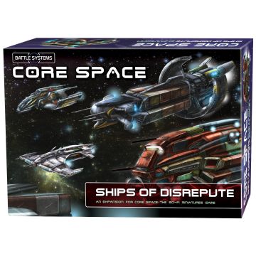 Core Space: Ships of Disrepute Expansion