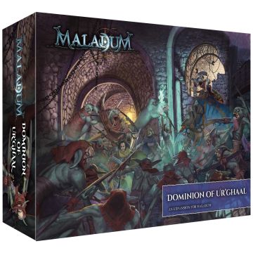 Maladum Dominion of Ur'ghaal: Dungeons of Enveron - Expansion