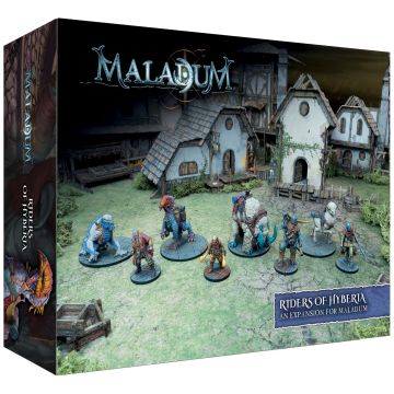 Maladum Riders of Hyberia: Dungeons of Enveron - Expansion