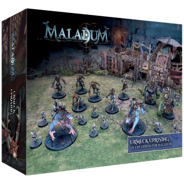 Maladum Urmeck Uprising: Dungeons of Enveron - Expansion