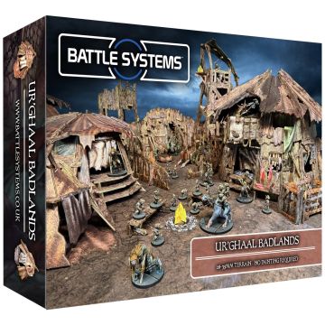 Ur'ghaal Badlands: Kingdoms of Hyberia