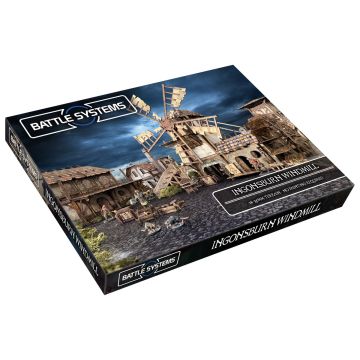 Ingonsburn Windmill: Kingdoms of Hyberia