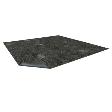 Cobbled Plaza Gaming Mat 3x3