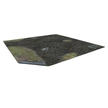 Cobbled Outskirts Gaming Mat 2x2