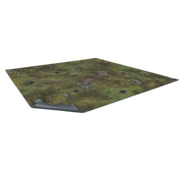 Forsaken Plain Gaming Mat 3x3 - Grid