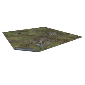 Forsaken Plain Gaming Mat 2x2 - Grid