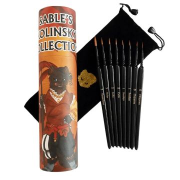 Kolinsky Sable Collection Brush Set