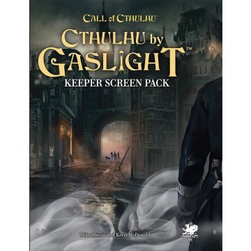 Cthulhu by Gaslight: GM Screen