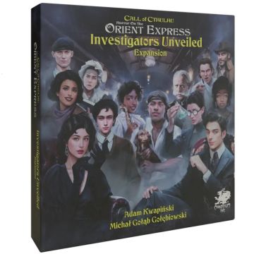 Horror on the Orient Express: Investigators Unveiled
