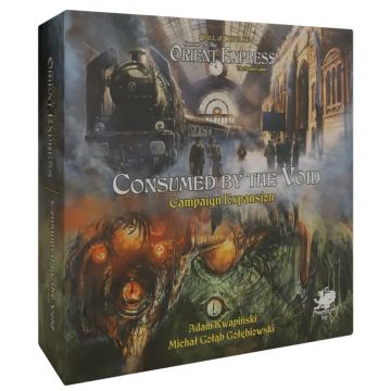 Horror on the Orient Express: Consumed by the Void